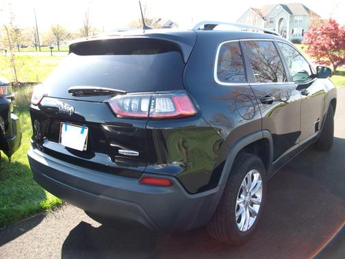 2019 Jeep Cherokee Latitude