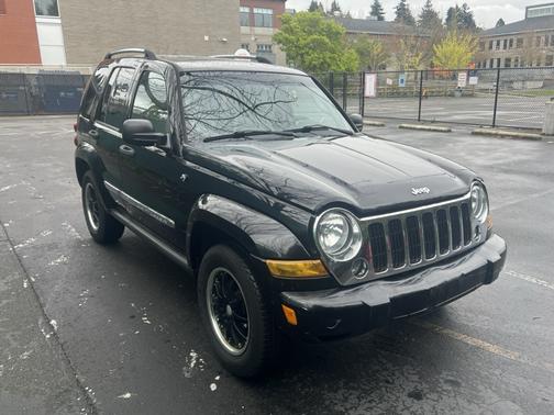Black 2005 Jeep Liberty Limited