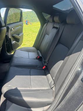 Gray 2025 Honda Civic Hybrid Sport Touring