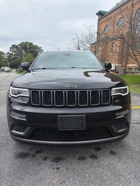 Black 2020 Jeep Grand Cherokee Limited X