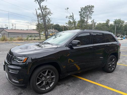 Black 2020 Jeep Grand Cherokee Limited X