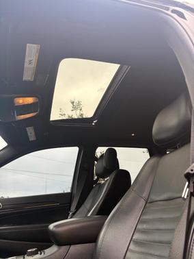 Black 2020 Jeep Grand Cherokee Limited X