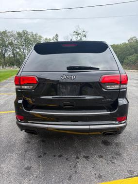 Black 2020 Jeep Grand Cherokee Limited X