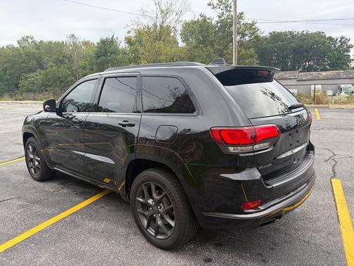 Black 2020 Jeep Grand Cherokee Limited X