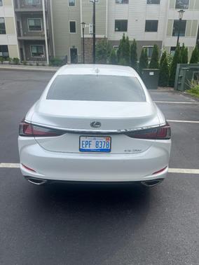 White 2025 Lexus ES 350 Base