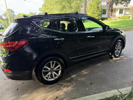 Black 2014 Hyundai Santa Fe Sport 2.0L Turbo