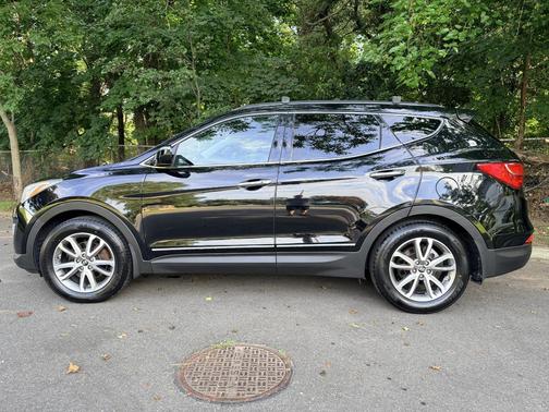 Black 2014 Hyundai Santa Fe Sport 2.0L Turbo