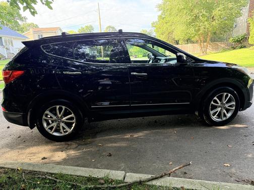 Black 2014 Hyundai Santa Fe Sport 2.0L Turbo