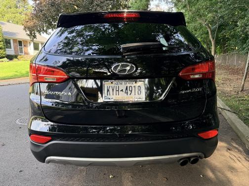 Black 2014 Hyundai Santa Fe Sport 2.0L Turbo