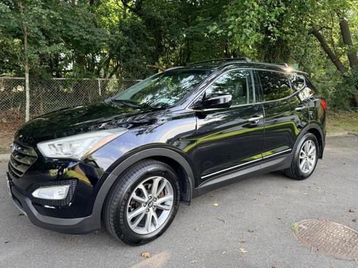 Black 2014 Hyundai Santa Fe Sport 2.0L Turbo