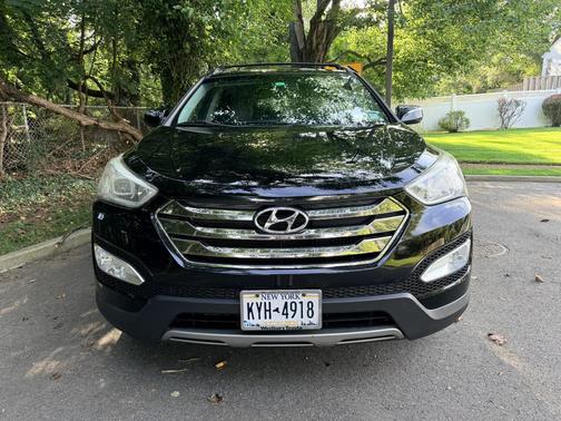 Black 2014 Hyundai Santa Fe Sport 2.0L Turbo