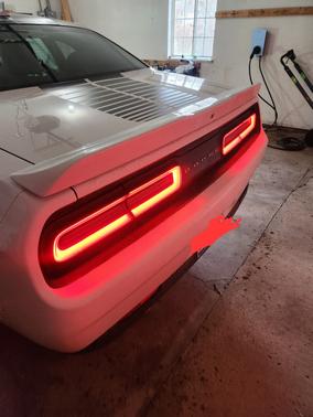 White 2017 Dodge Challenger GT