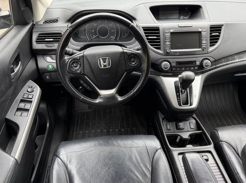 Brown 2012 Honda CR-V EX-L w/Navigation