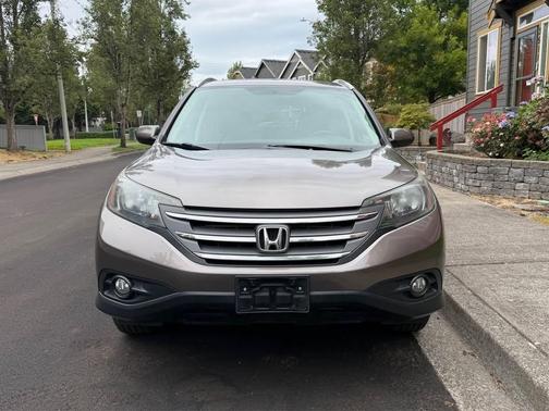 Brown 2012 Honda CR-V EX-L w/Navigation