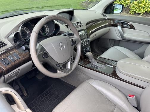 2011 Acura MDX 3.7L Technology