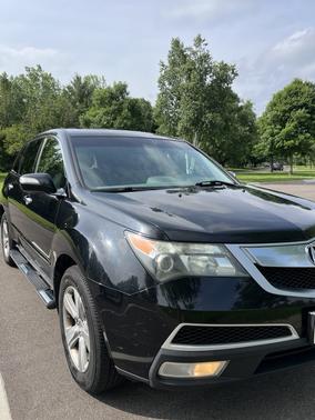 2011 Acura MDX 3.7L Technology