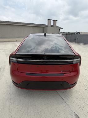 Red 2024 Toyota Prius Prime XSE Premium