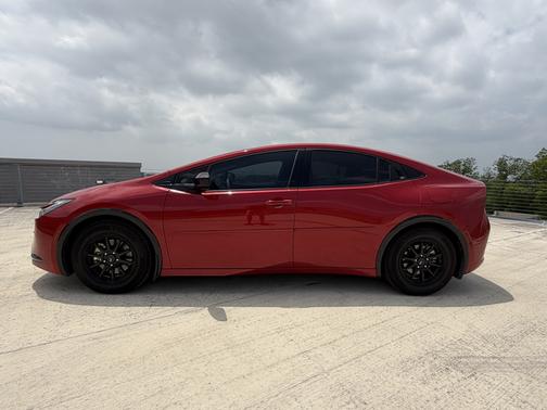 Red 2024 Toyota Prius Prime XSE Premium
