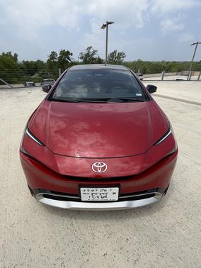 Red 2024 Toyota Prius Prime XSE Premium