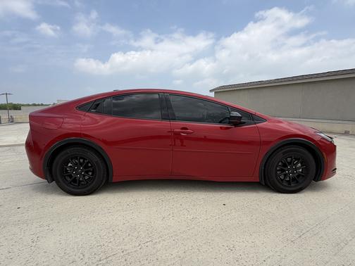 Red 2024 Toyota Prius Prime XSE Premium