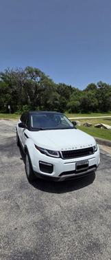 White 2018 Land Rover Range Rover Evoque SE Premium