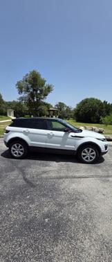 White 2018 Land Rover Range Rover Evoque SE Premium