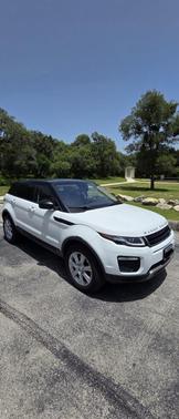 White 2018 Land Rover Range Rover Evoque SE Premium