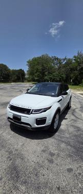 White 2018 Land Rover Range Rover Evoque SE Premium