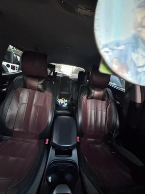 Black 2017 Hyundai Santa Fe Sport 2.4L