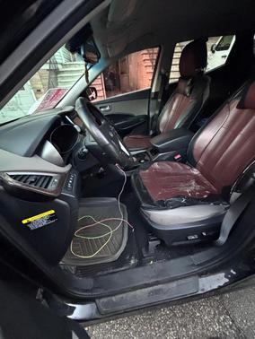 Black 2017 Hyundai Santa Fe Sport 2.4L