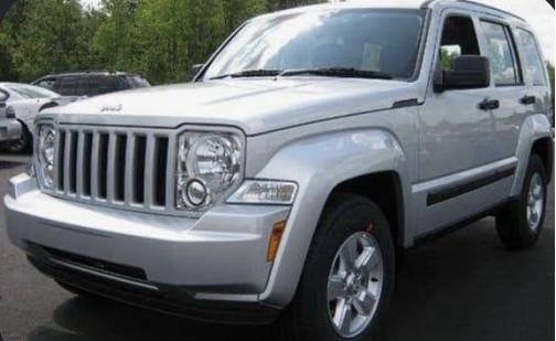 Gray 2011 Jeep Liberty Sport
