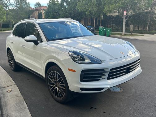 2019 Porsche Cayenne Cayenne