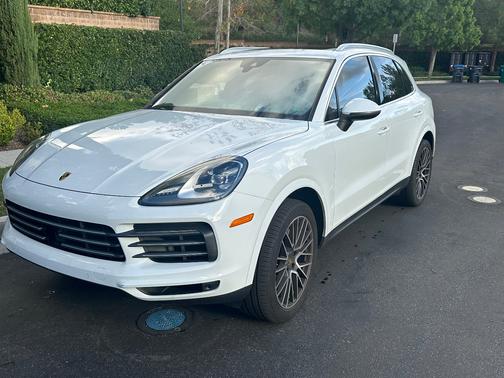 2019 Porsche Cayenne Cayenne