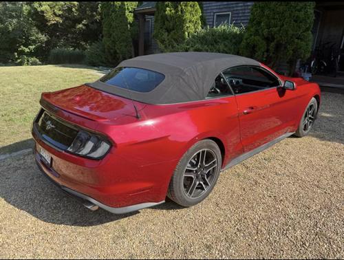 2020 Ford Mustang EcoBoost