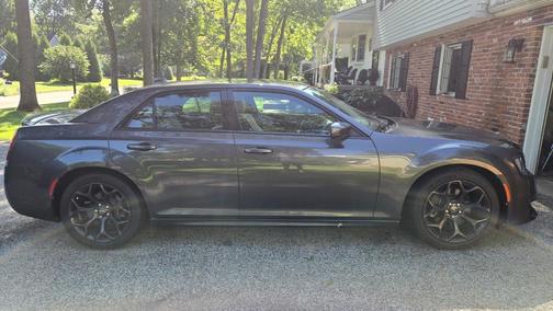 Gray 2019 Chrysler 300 S