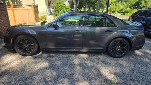 Gray 2019 Chrysler 300 S