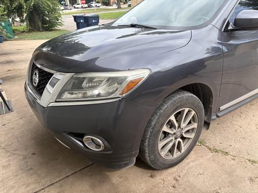 2013 Nissan Pathfinder SL