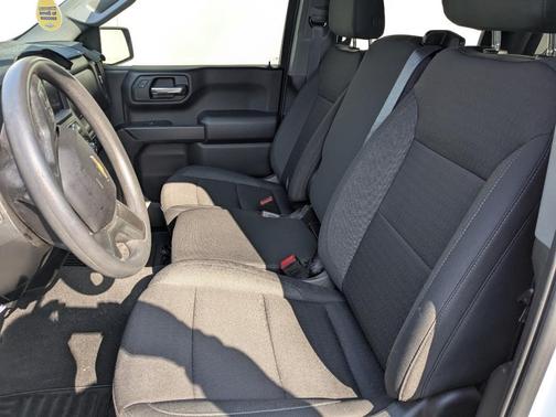 White 2024 Chevrolet Silverado 1500 Custom