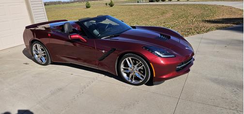 2016 Chevrolet Corvette Stingray Z51