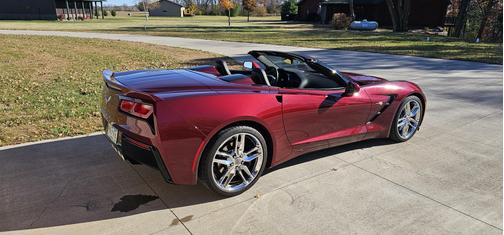 2016 Chevrolet Corvette Stingray Z51