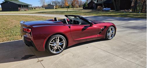 2016 Chevrolet Corvette Stingray Z51