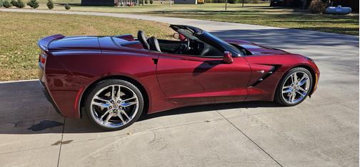 2016 Chevrolet Corvette Stingray Z51