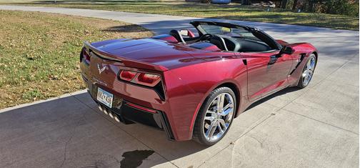 2016 Chevrolet Corvette Stingray Z51