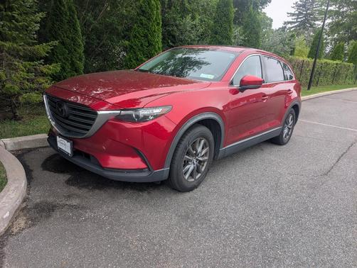 Red 2021 Mazda CX-9 Touring