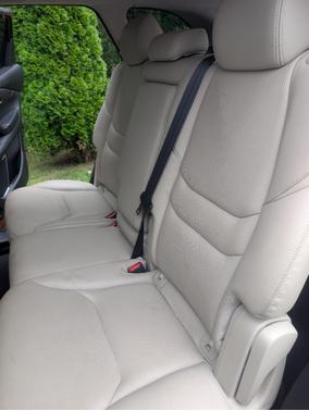 Red 2021 Mazda CX-9 Touring