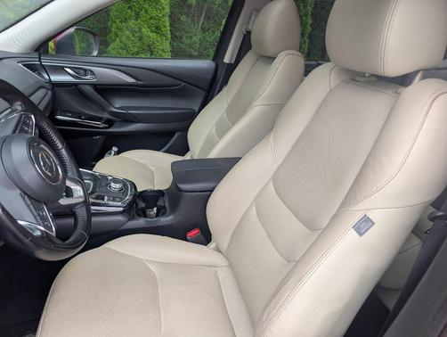 Red 2021 Mazda CX-9 Touring