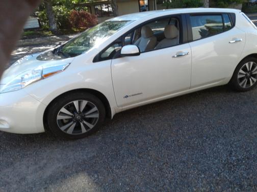 2017 Nissan Leaf SV