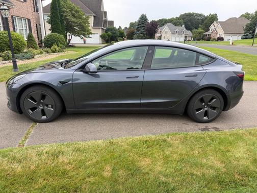 Gray 2023 Tesla Model 3 Long Range