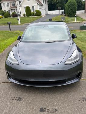 Gray 2023 Tesla Model 3 Long Range