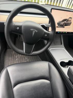 Gray 2023 Tesla Model 3 Long Range